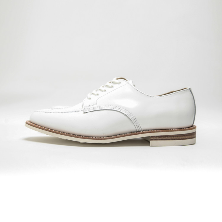 SANDERS Military Broad-Arrow Apron White