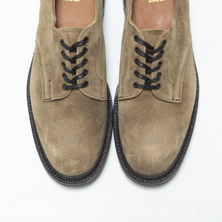 SANDERS Plain Toe Shoe Tan