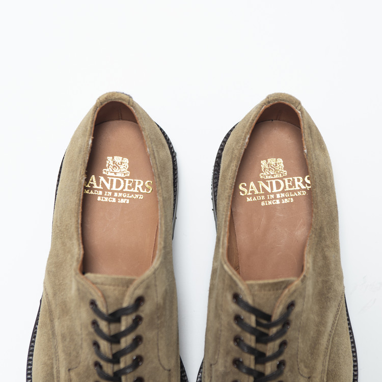 靴 sanders plain toe shoe SANDERS Sanders サンダース レザーシューズ Plain Toe Shoe プレーン