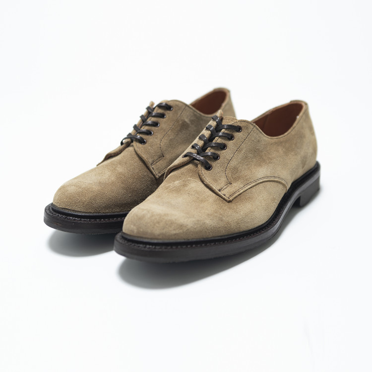 SANDERS Plain Toe Shoe Tan