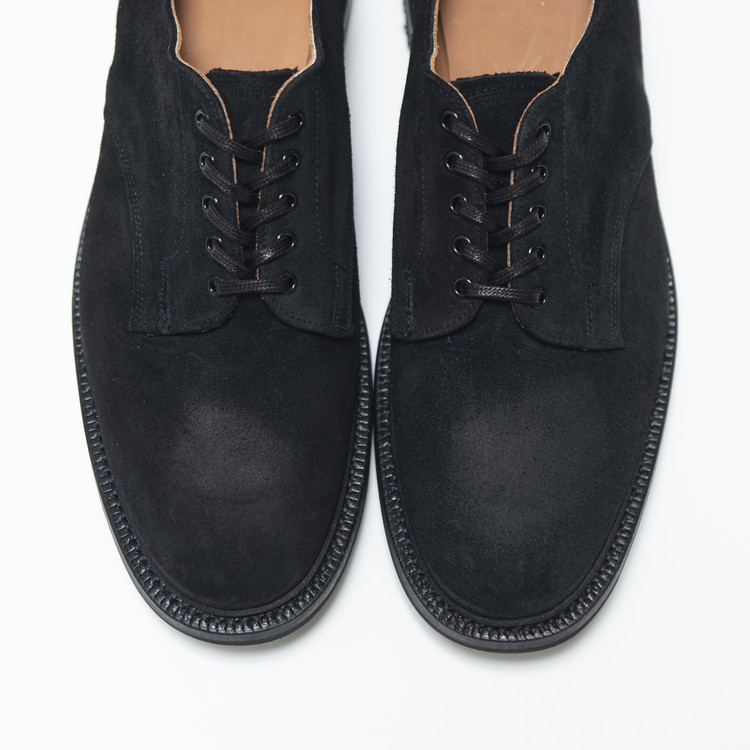 SANDERS Plain Toe Shoe Black
