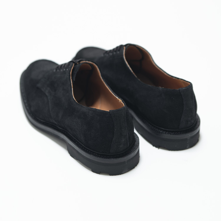 SANDERS Plain Toe Shoe Black