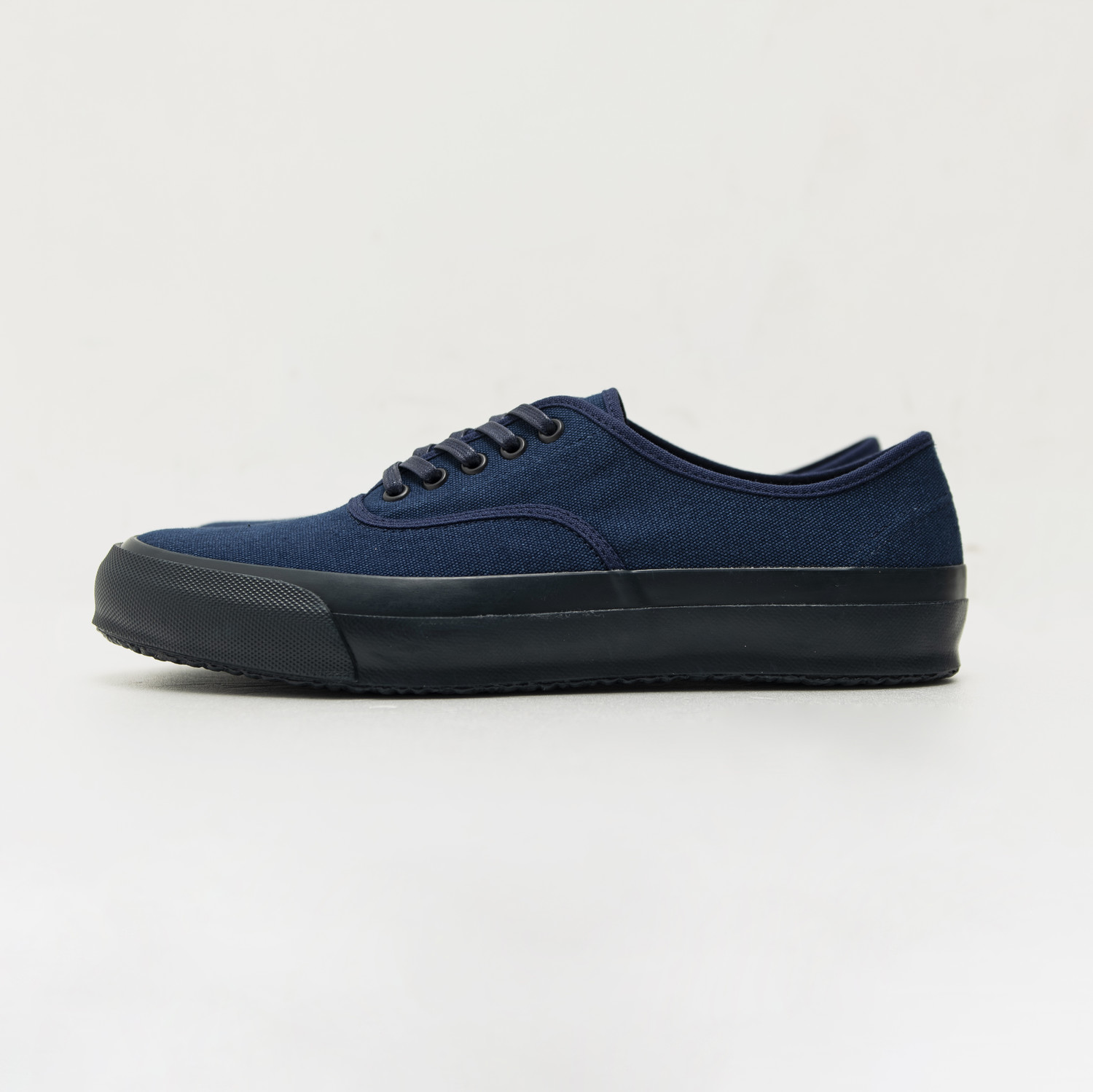 【新品】DOEK OXFORD INDIGO/INDIGO 27.0 Indigo/Indigo Canvas Oxford Tennis Sneakers | Doek Shoe