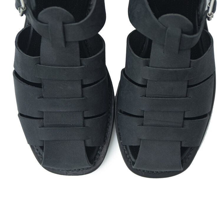 靴 PHIGVEL GURKHA SANDAL PHIGVEL MAKERS & Co. PMAJ-SH02 GURKHA SANDAL ‐O
