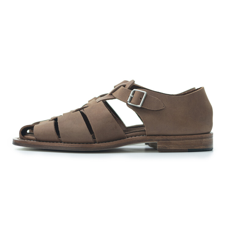靴 Phigvel Gurkha Sandal PHIGVEL MAKERS & Co. PMAJ-SH02 GURKHA SANDAL ‐O