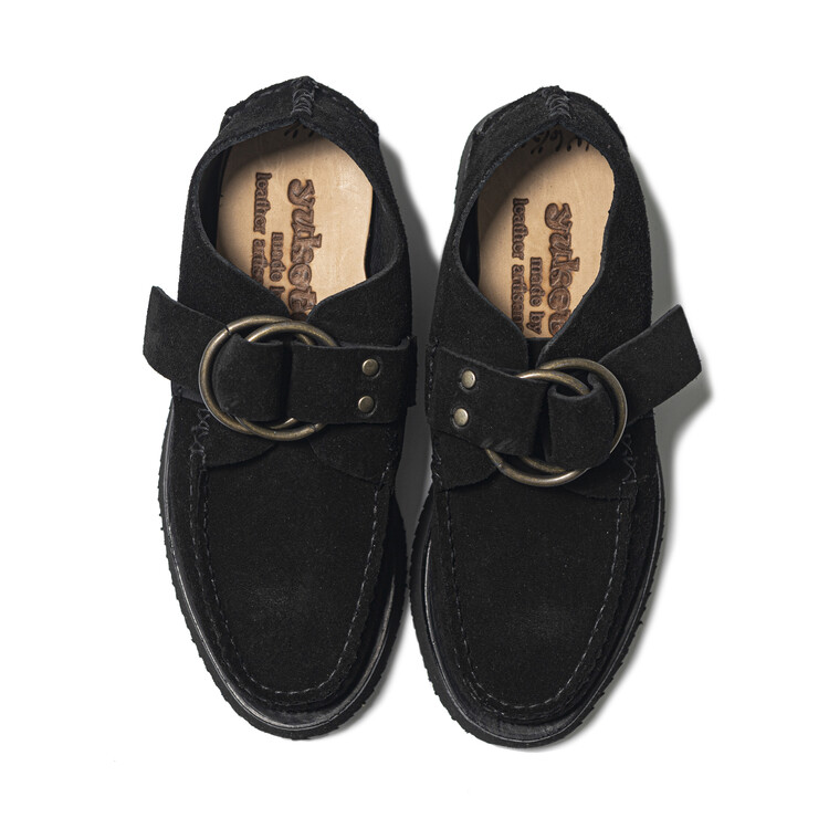 YUKETEN Center Ring Moc Black