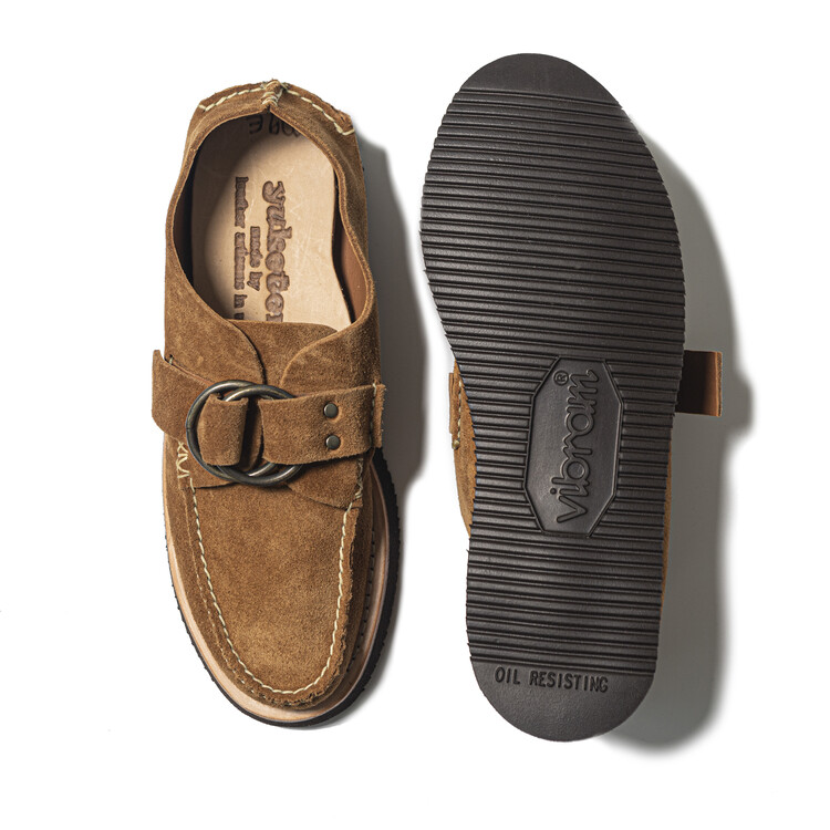 YUKETEN Center Ring Moc Brown