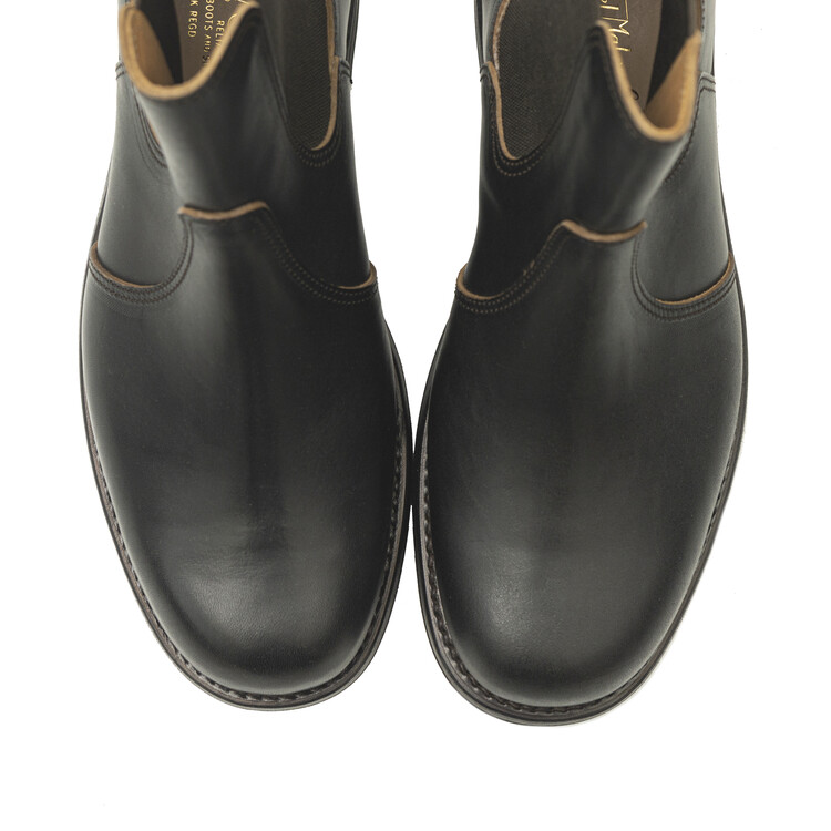 PHIGVEL Side-Gore Boots V.Black PHIGVEL Side-Gore Boots V.Black