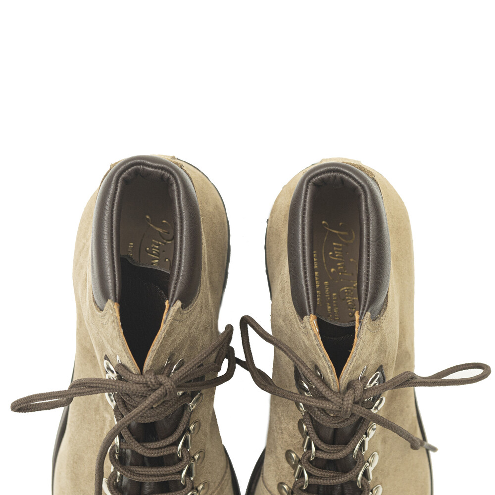 PHIGVEL Mountaineer Boots Beige (Last Pair Sale Size:7.5)