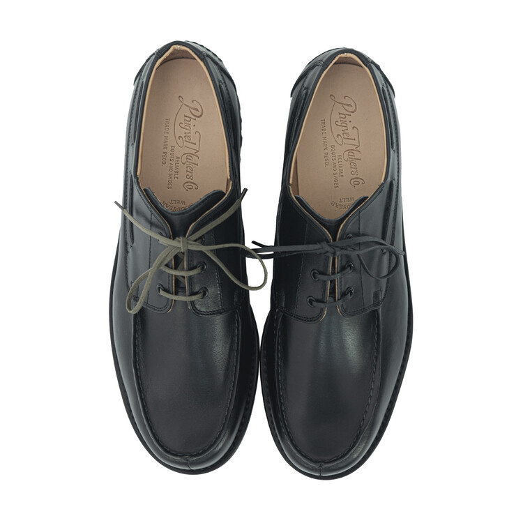 PHIGVEL Field Moccasin Black