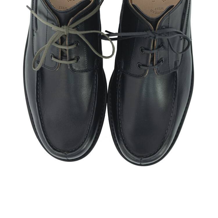 PHIGVEL Field Moccasin Black