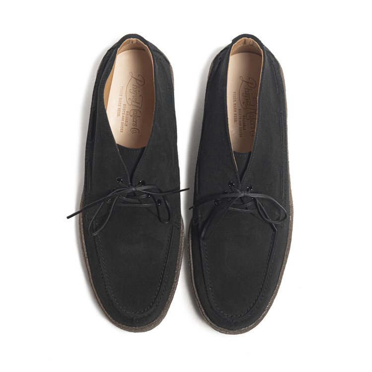 PHIGVEL Field Moccasin Boots Black