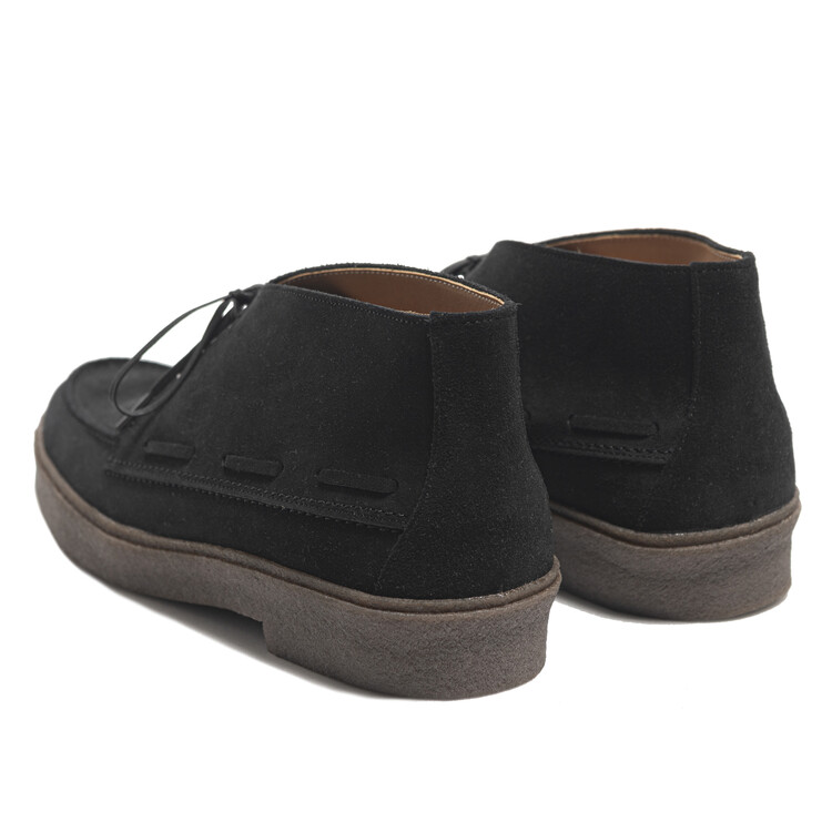 ピッグベル PHIGVEL Field Moccasin Boots Brown Field Moccasin