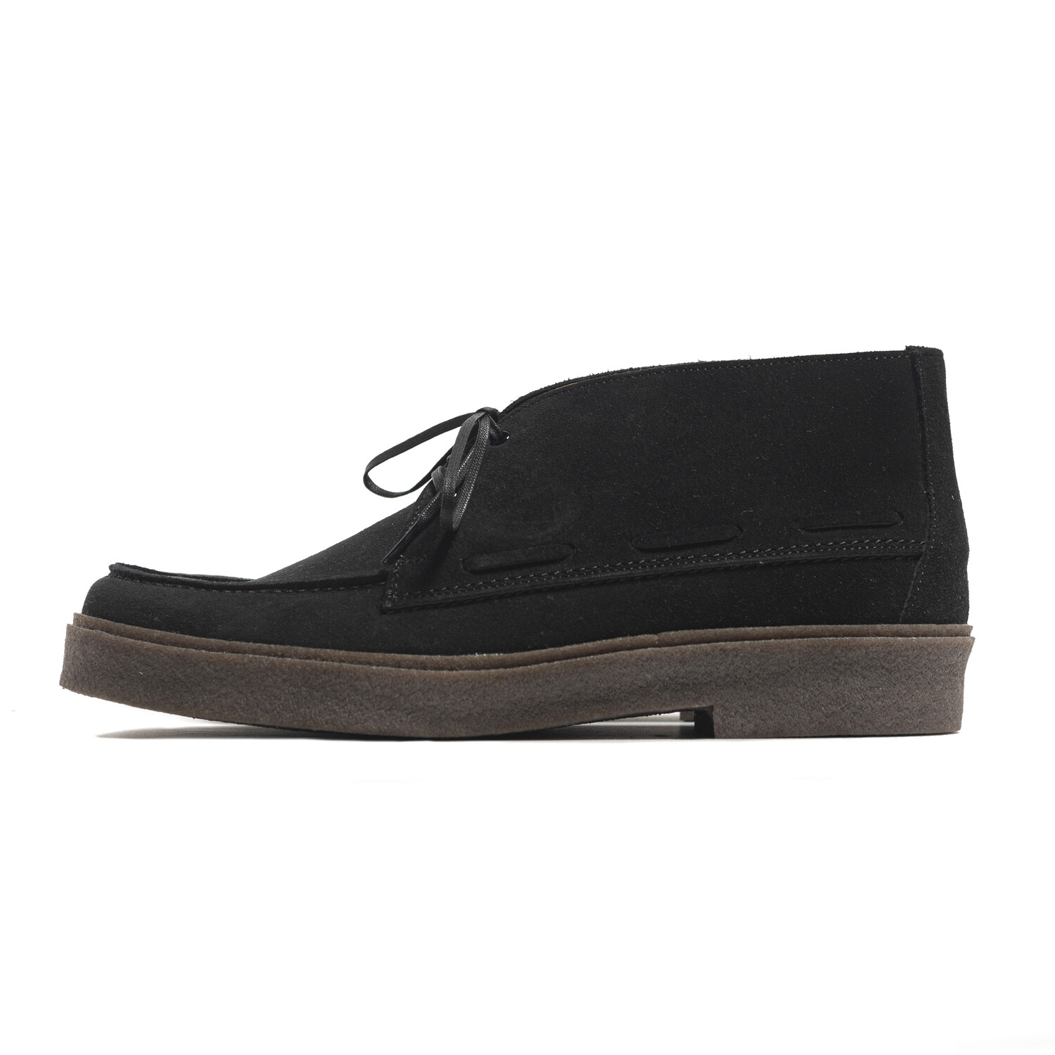 PHIGVEL Field Moccasin Boots Black