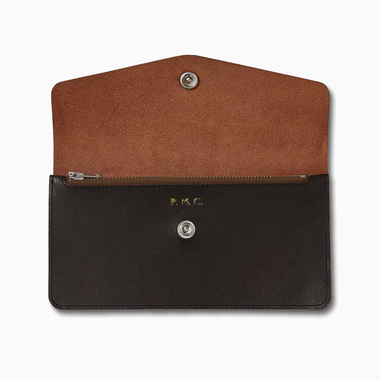 【中古品】PHIGVEL TRUCKERS WALLET [BLACK] Truckers Wallet - PHIGVEL MAKERS & Co.