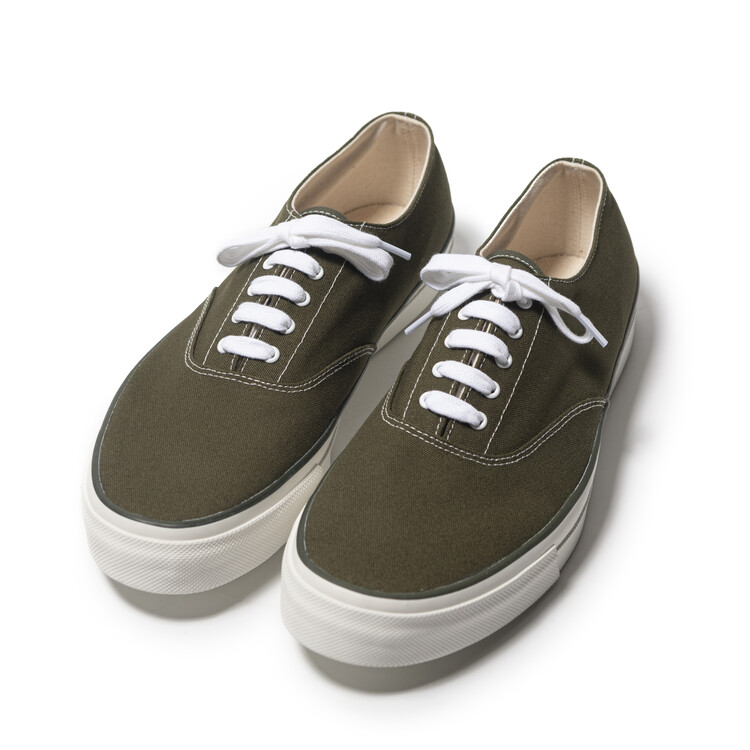 WAKOUWA Deck Shoes Low Pine Green