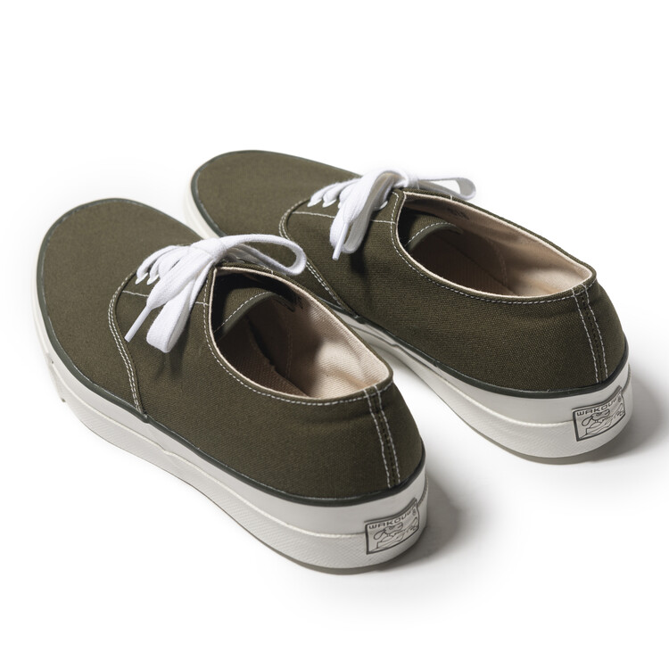 WAKOUWA Deck Shoes Low Pine Green