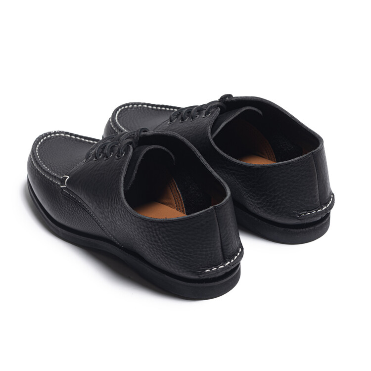 PHIGVEL Field Moccasin Shoes Black