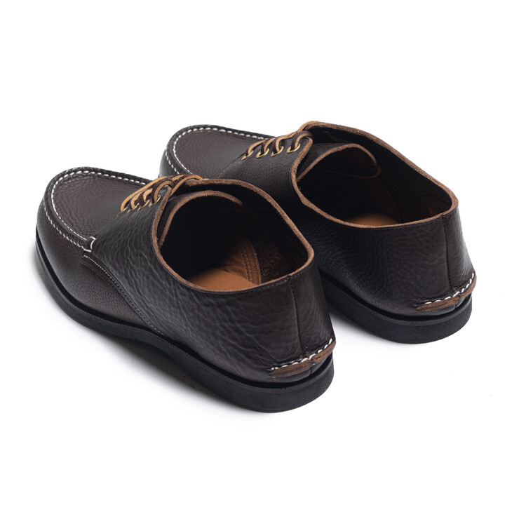 PHIGVEL Field Moccasin Shoes Brown