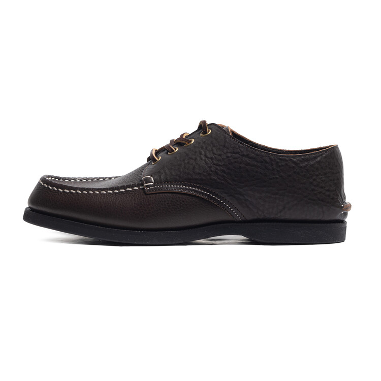 PHIGVEL moccasin shoes 「size 1」 PHIGVEL Field Moccasin Shoes Brown (Last Pair Sale Size: 7.5)