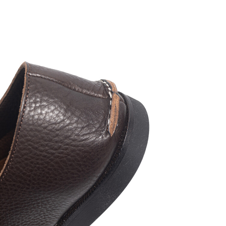 PHIGVEL Field Moccasin Shoes Brown (Last Pair Sale Size: 7.5)