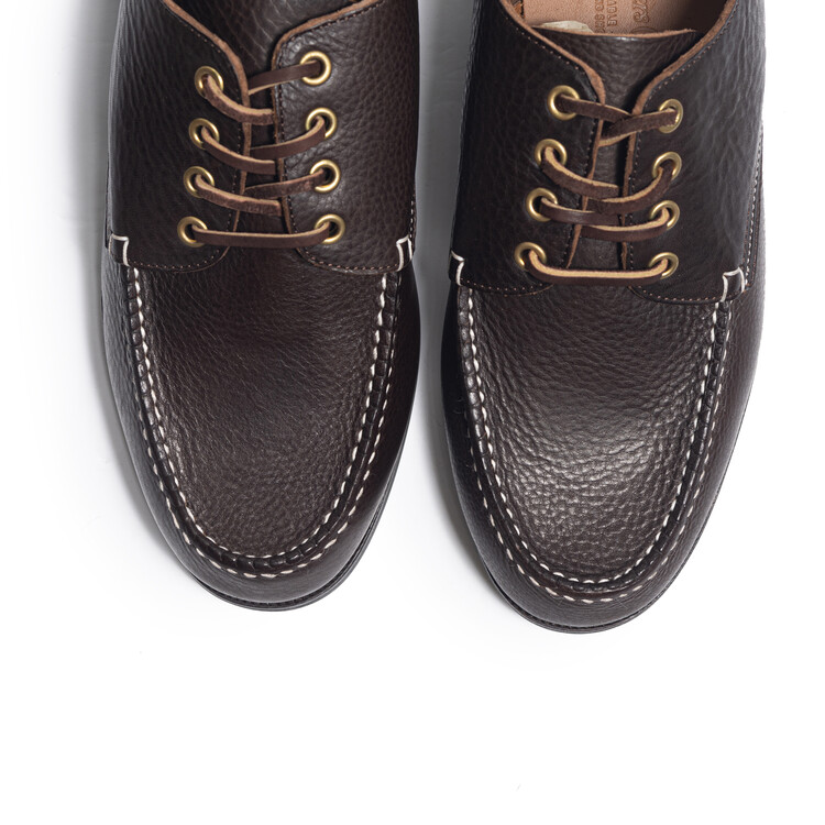 PHIGVEL Field Moccasin Shoes Brown (Last Pair Sale Size: 7.5)