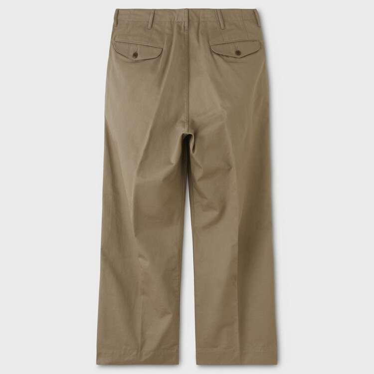 【PHIGVEL】 CHINO CLOTH UTILITY TROUSERS PHIGVEL CHINO CLOTH UTILITY TROUSERS (3COL)