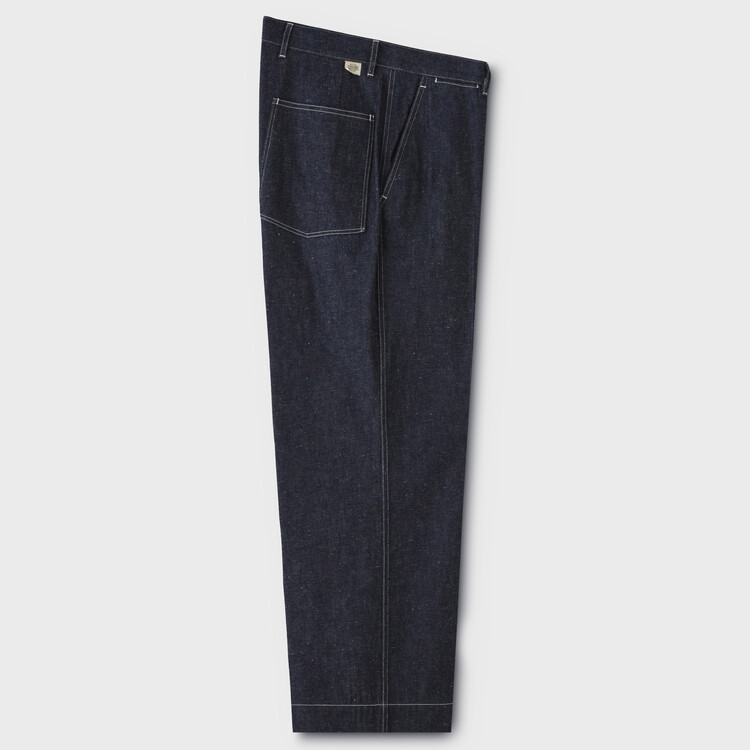 PHIGVEL Mil Denim Trousers (One Wash)