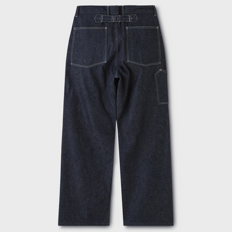 phigvel 別注PAINTER TROUSERS (1) PHIGVEL Denim Painter Trousers (One Wash)