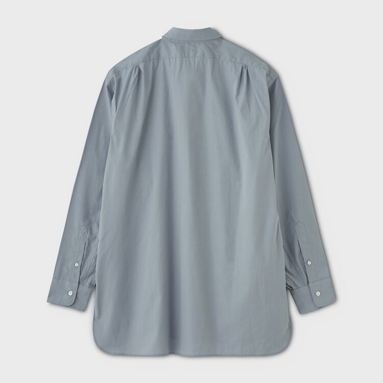 PHIGVEL REGULAR COLLOR SHIRT SAX サイズ1 PHIGVEL REGULAR COLLOR SHIRT SAX サイズ1 PHIGVEL REGULAR