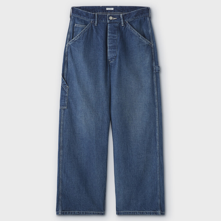 phigvel 別注PAINTER TROUSERS (1) PHIGVEL Denim Painter Trousers (V.Wash)