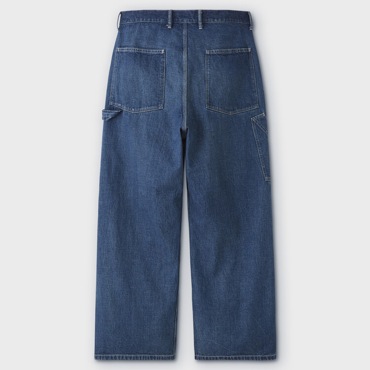PHIGVEL Denim Painter Trousers (V.Wash)