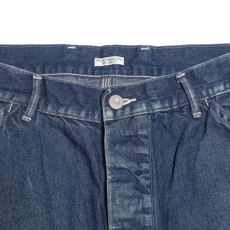 PHIGVEL Denim Painter Trousers (V.Wash) PHIGVEL Denim Painter Trousers (V.Wash)