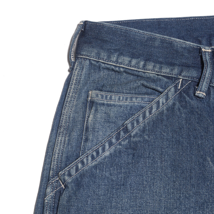 PHIGVEL Denim Painter Trousers (V.Wash)