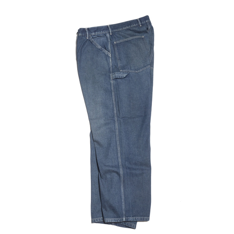 phigvel 別注PAINTER TROUSERS (1) PHIGVEL / PEOPLE別注 DENIM PAINTER TROUSERS (VINTAGE WASH