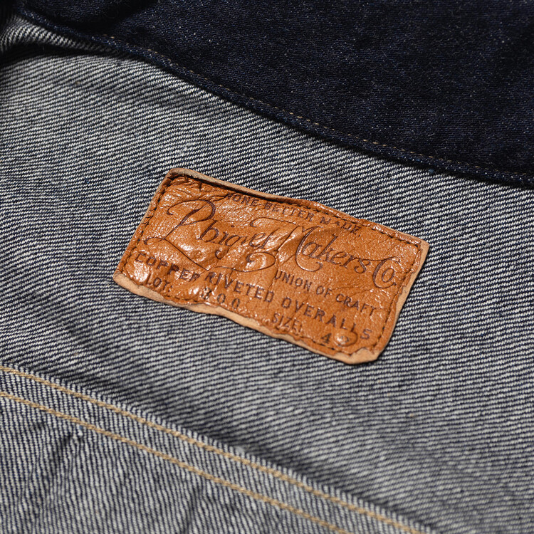 phigvel makers & Co. デニムジャケット PHIGVEL - フィグベル / DENIM JACKET | NOTHING BUT
