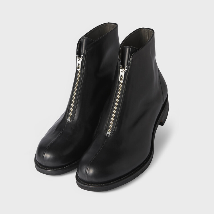 靴 PHIGVEL Aviator Zip Boots 7.5 LADY WHITE CO. PHIGVEL MAKERS AVIATOR ZIP BOOTS BLACK | TODAY CLOTHING