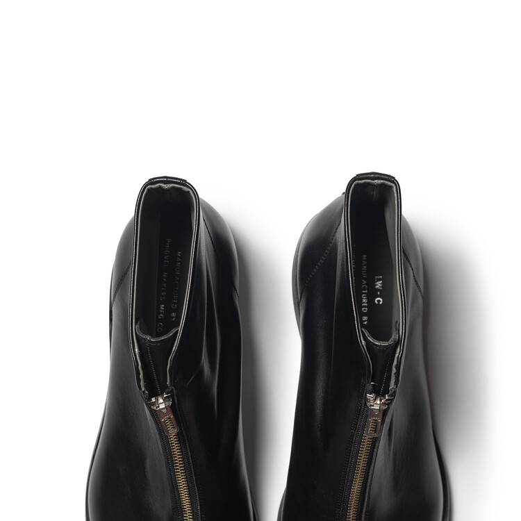 靴 PHIGVEL Aviator Zip Boots 7.5 AVIATOR ZIP BOOTS 