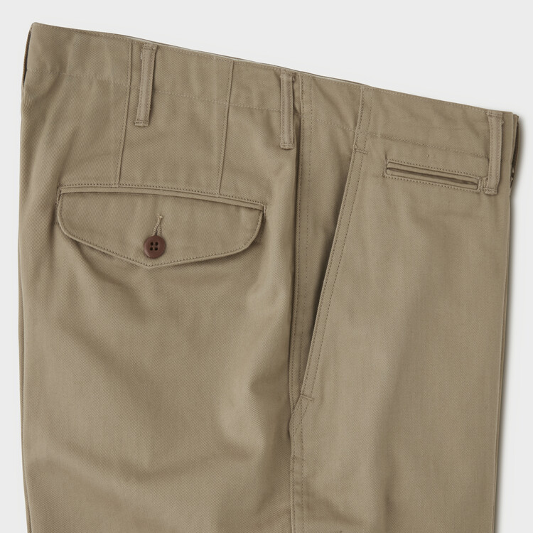 PHIGVEL Officer Trousers Wide