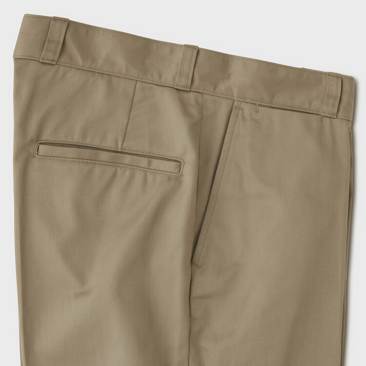 PHIGVEL Officer Trousers Regular Khakhi Beige