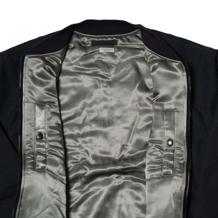 PHIGVEL Double Cloth Flight Jacket PHIGVEL Double Cloth Flight Jacket