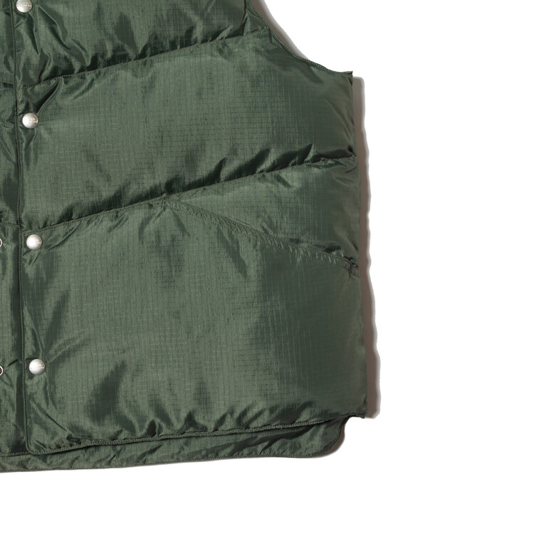 PHIGVEL Mountaineer Down Vest Forest