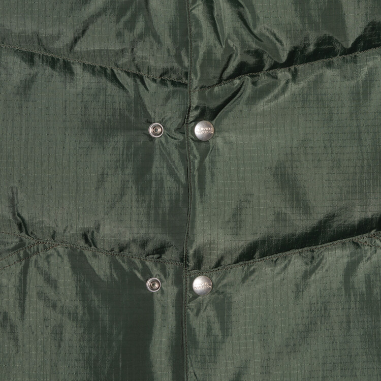 PHIGVEL Mountaineer Down Vest Forest