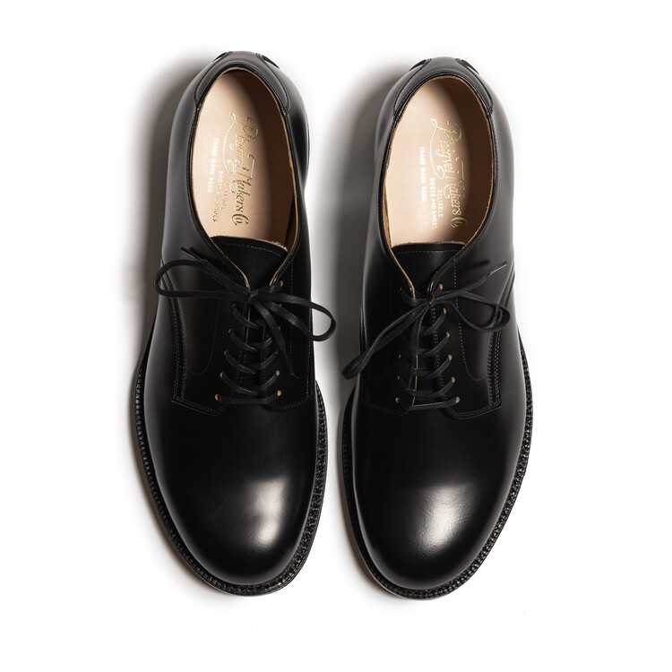 phigvel SERVICE SHOES 7.5 新品未使用品 PHIGVEL - 【美品】 PHIGVEL / フィグベル | SERVICE SHOES レザー