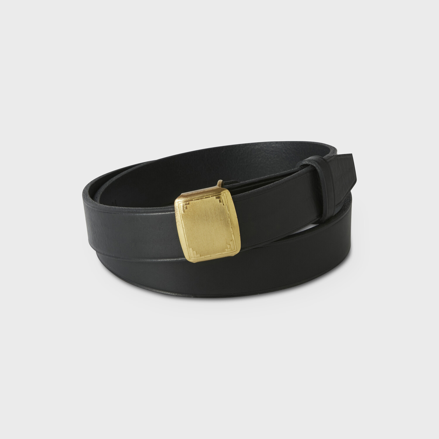 PHIGVEL Hickok Belt Black x Brass