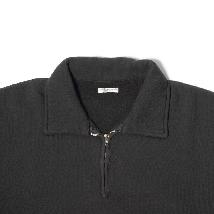 PHIGVEL フィグベル HALF-ZIP SWEAT SHIRTS PHIGVEL HALF-ZIP SWEAT SHIRT フィグベル - メルカリ