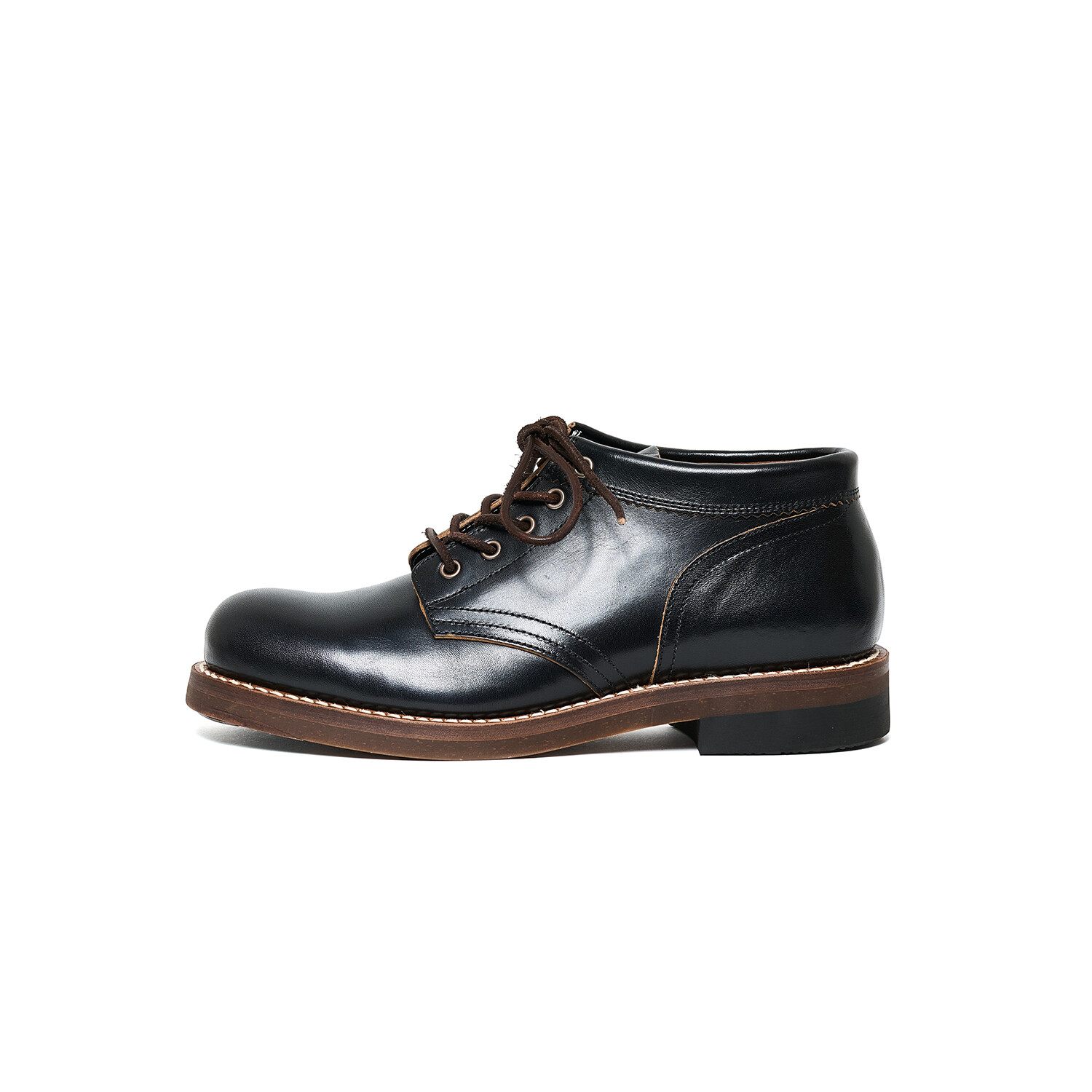 ROLLING DUB TRIO Coupen Black Horsehide