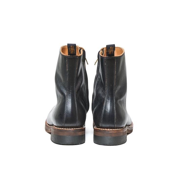 ROLLING DUB TRIO Casper Black Horsehide