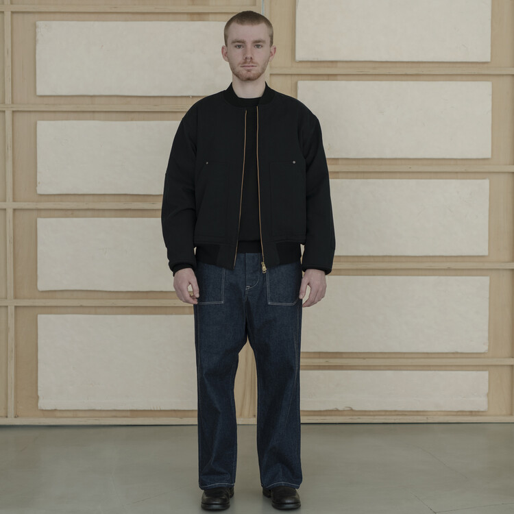 PHIGVEL Duck Cloth Workaday Blouson