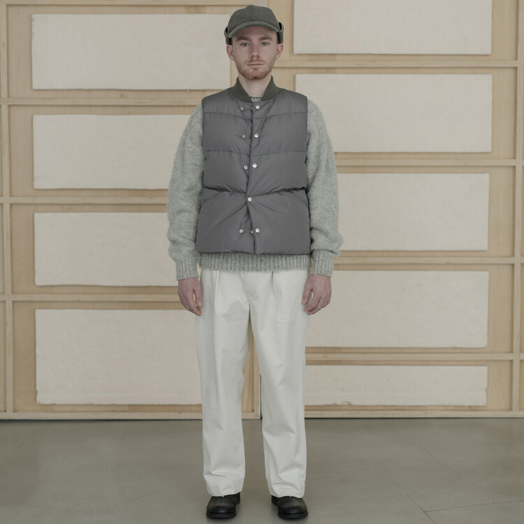 PHIGVEL MOUNTAINEER DOWN VEST フィグベル PHIGVEL Mountaineer Down